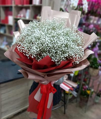 Букет цветов из: Гипсофила в Балковском