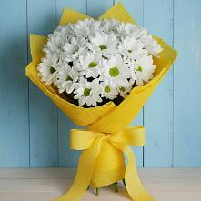 Букет цветов из:  Хризантемы в Балковском