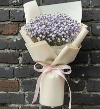 Букет цветов из:  Гипсофила в Балковском