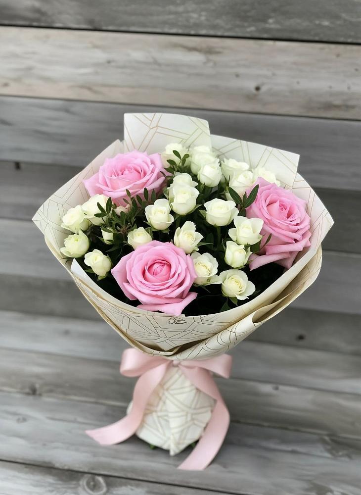 Букет цветов из: Розы в Балковском