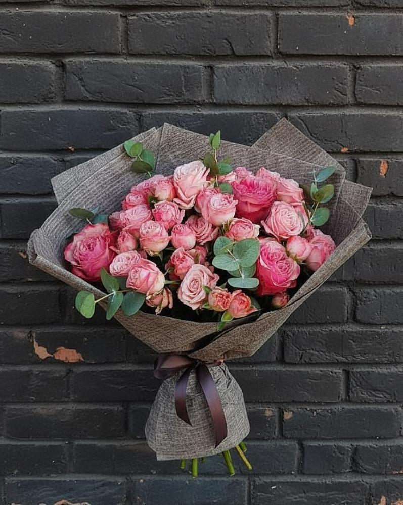 Букет цветов из: Розы в Балковском