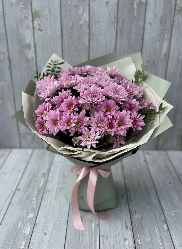 Букет цветов из: Хризантемы в Балковском