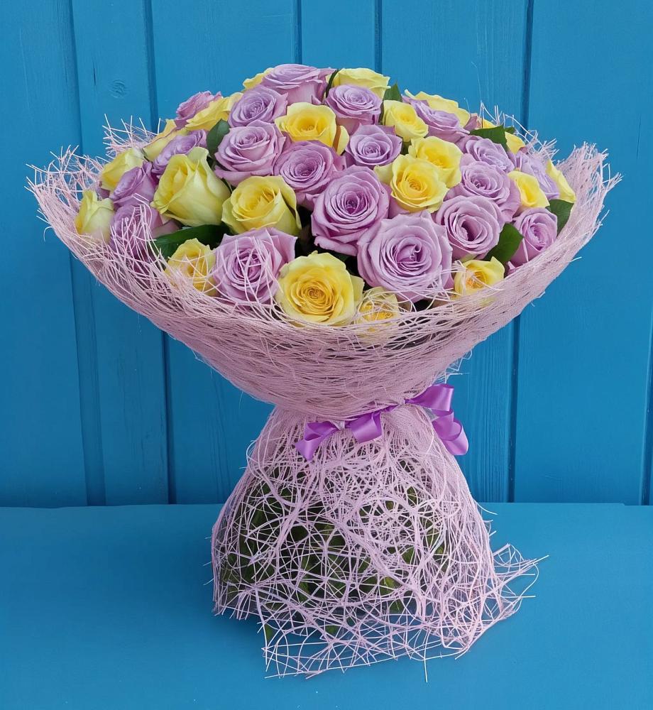 Букет 101 Волшебный Миг в Балковском