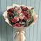 Букет цветов из: Гвоздики и Розы в Балковском