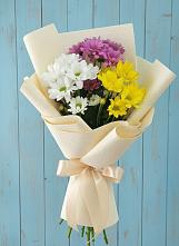 Букет цветов из:  Хризантемы в Балковском