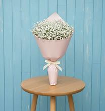 Букет цветов из:  Гипсофила в Балковском