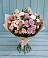 Букет цветов из: Хризантемы, Розы и Альстромерии в Балковском