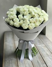 Букет 35 Белых роз #REPLACE_PRED# Балковском