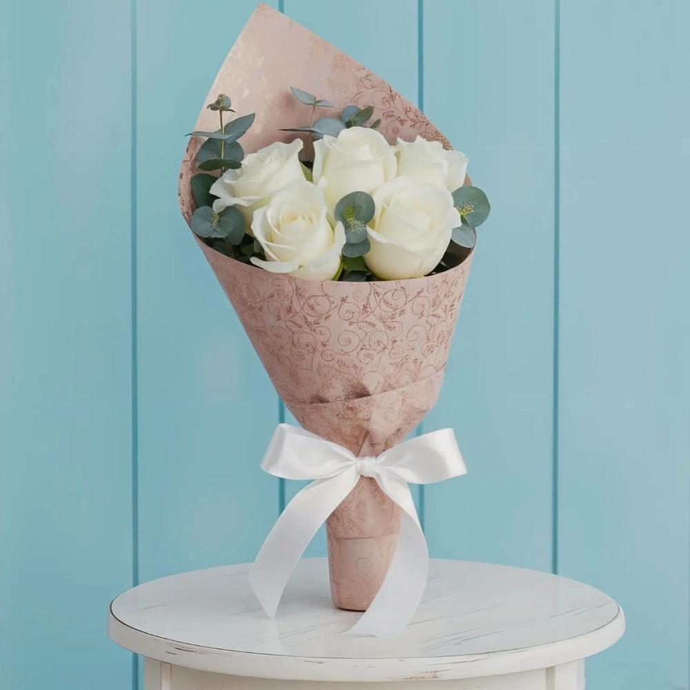 Букет цветов из: Розы в Балковском