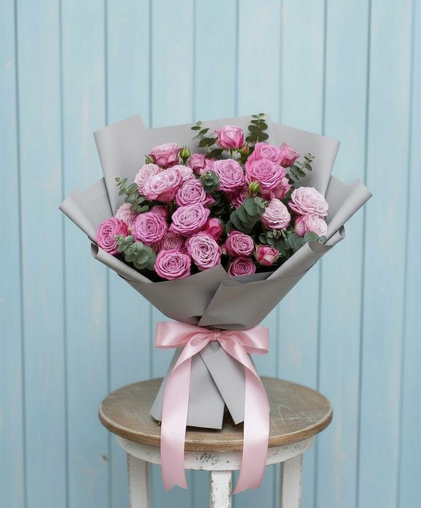 Букет цветов из: Розы в Балковском