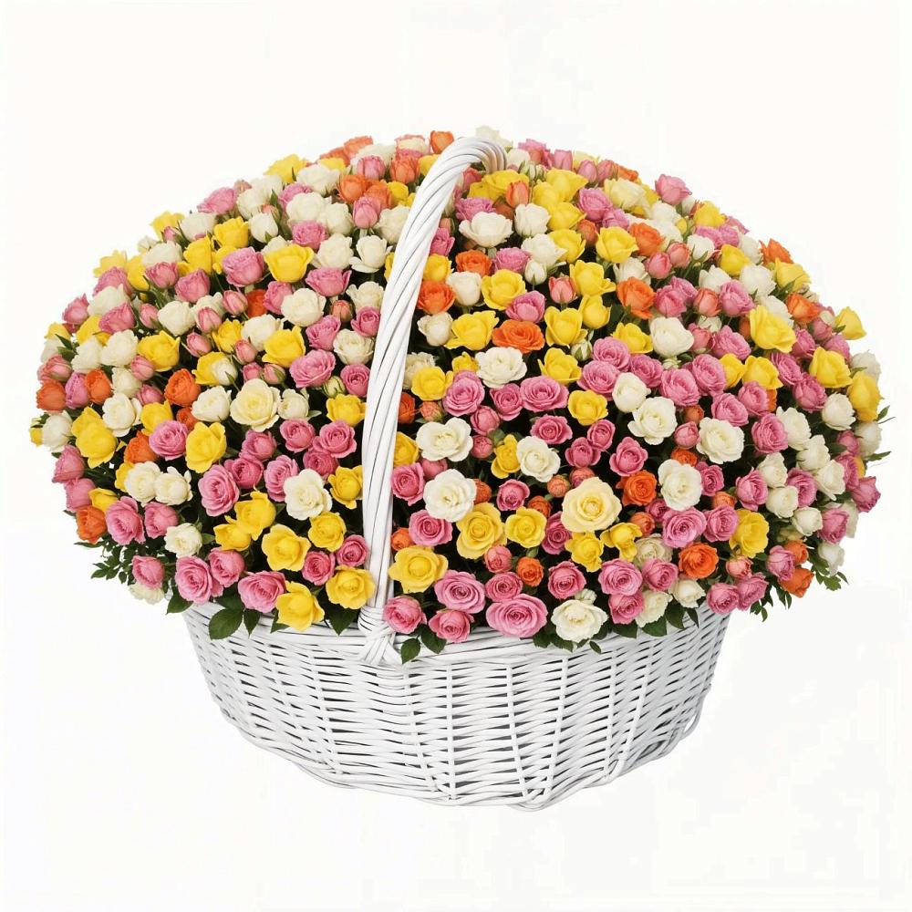 Премиум букет из: Розы в Балковском