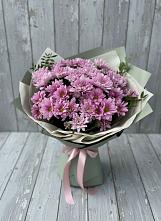 Букет цветов из:  Хризантемы в Балковском
