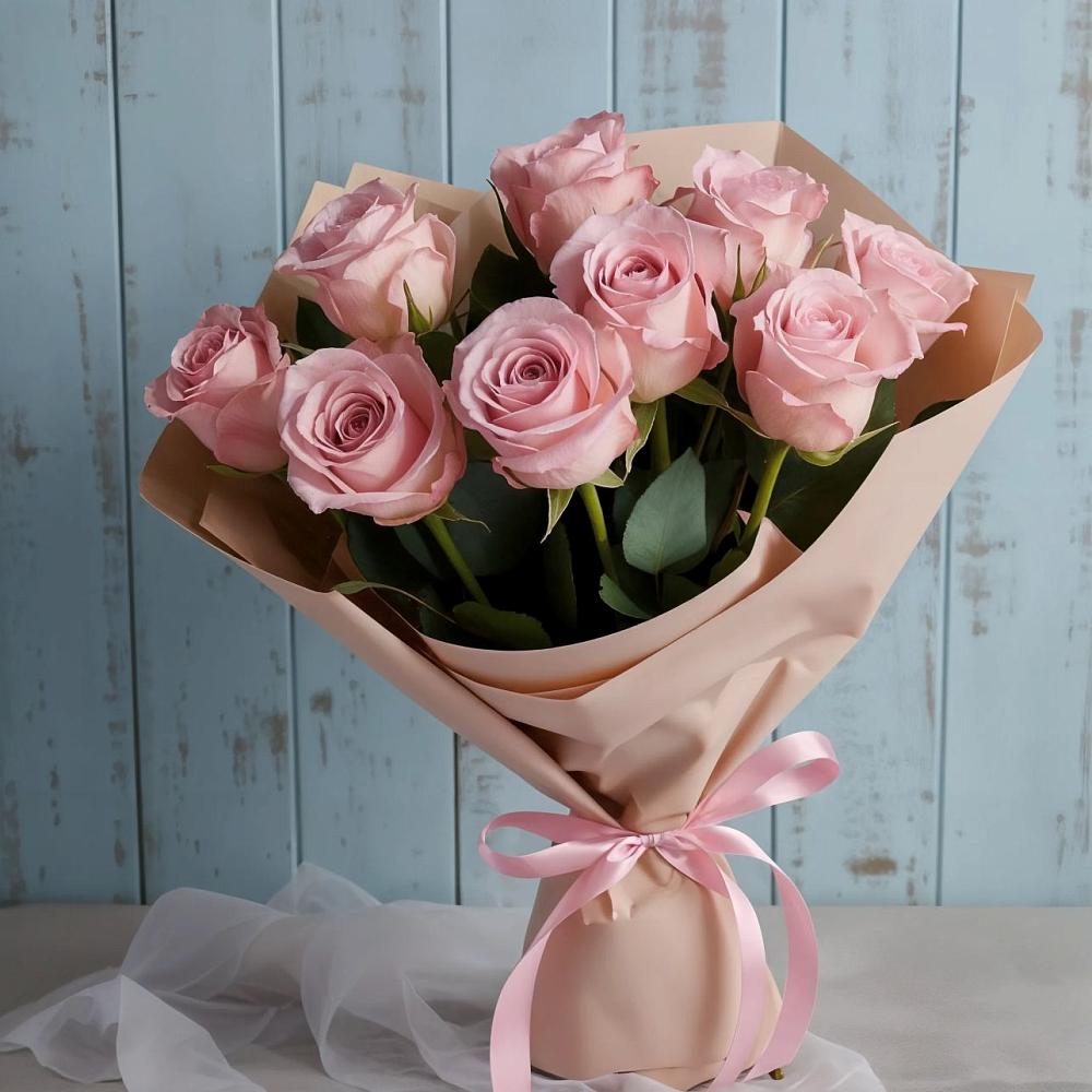 Букет цветов из: Розы в Балковском