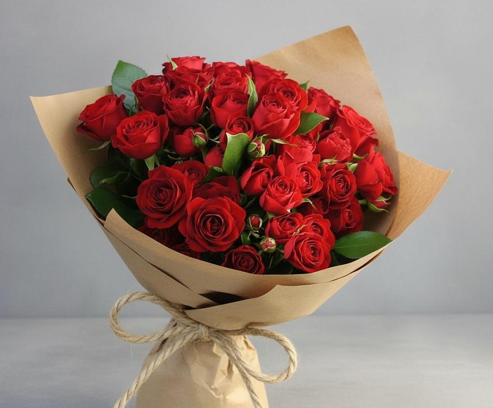 Букет Любовный роман в Балковском