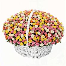 Премиум букет из: Розы в Балковском