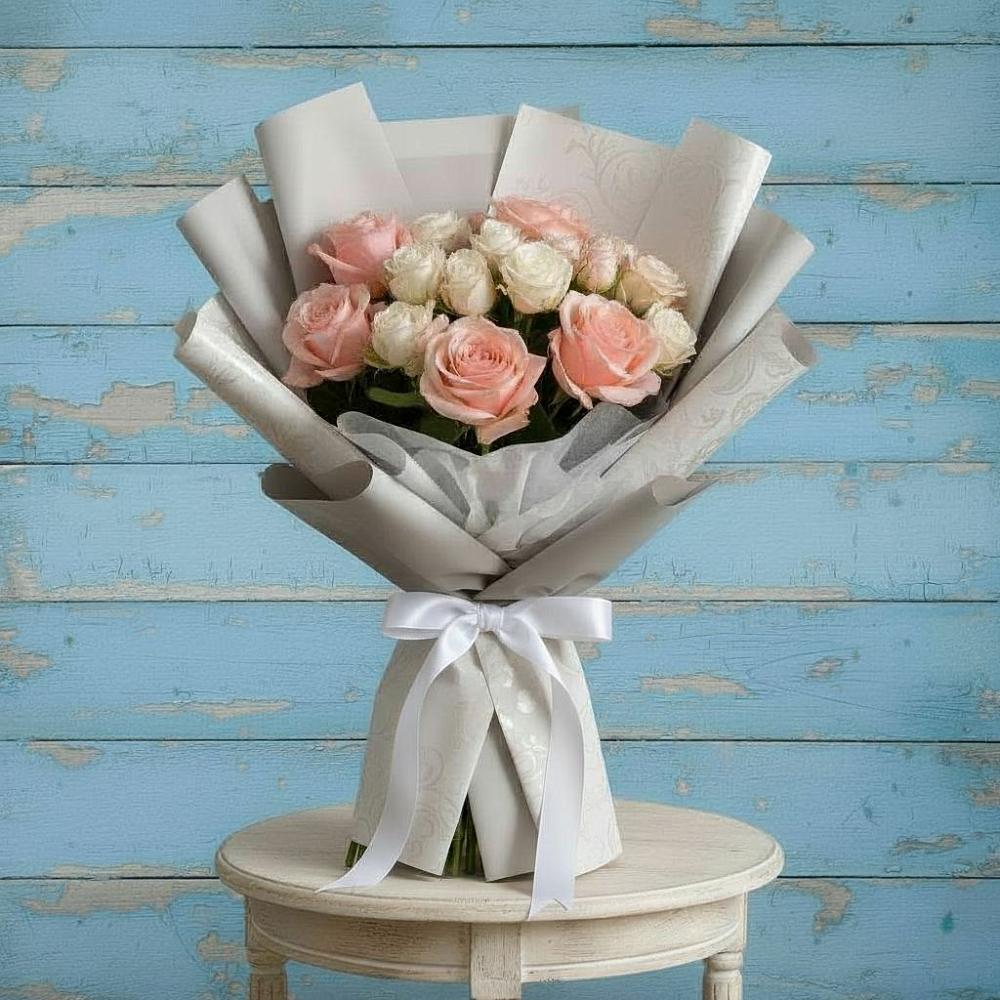 Букет цветов из: Розы в Балковском