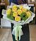 Букет цветов из: Хризантемы и Розы в Балковском
