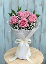 Букет цветов из:  Розы в Балковском
