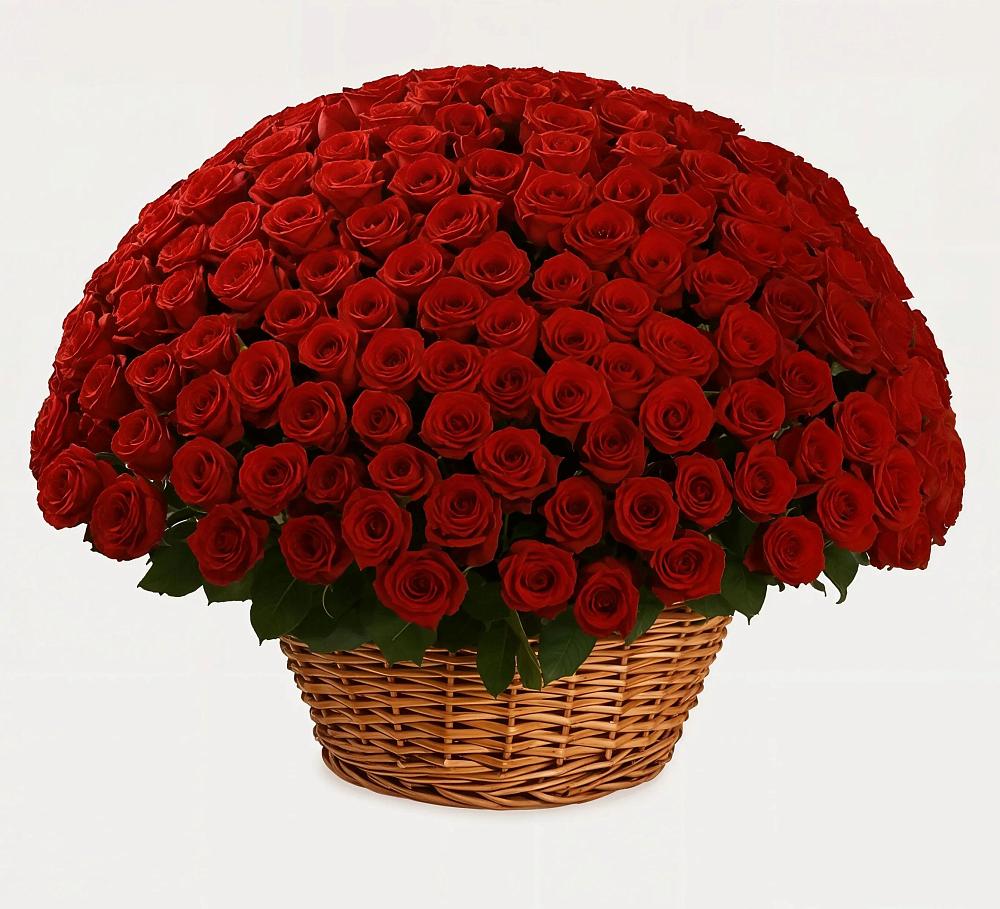 Премиум букет из: Розы в Балковском