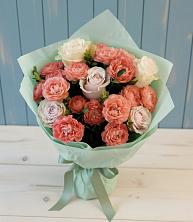 Букет цветов из:  Розы в Балковском