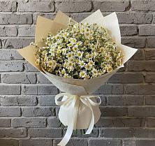 Букет цветов из:  Ромашки в Балковском