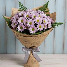 Букет цветов из:  Хризантемы в Балковском