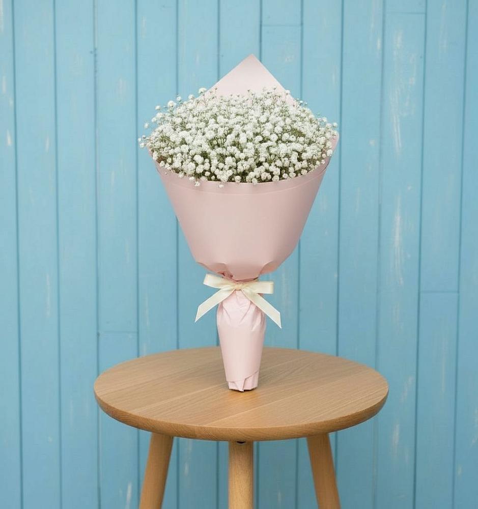 Букет цветов из: Гипсофила в Балковском