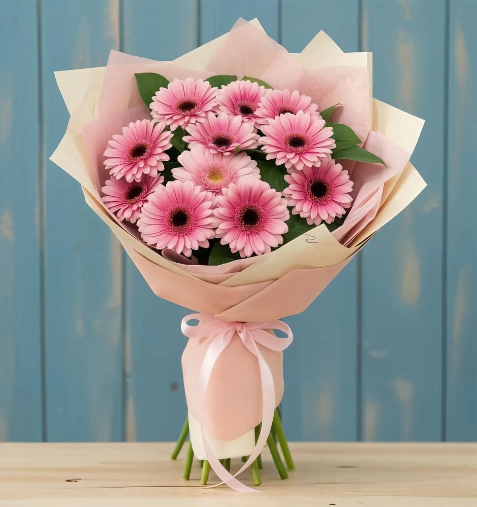 Букет цветов из: Герберы в Балковском