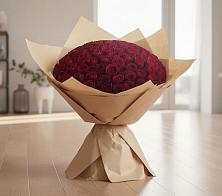Букет 101 Красная роза в Балковском