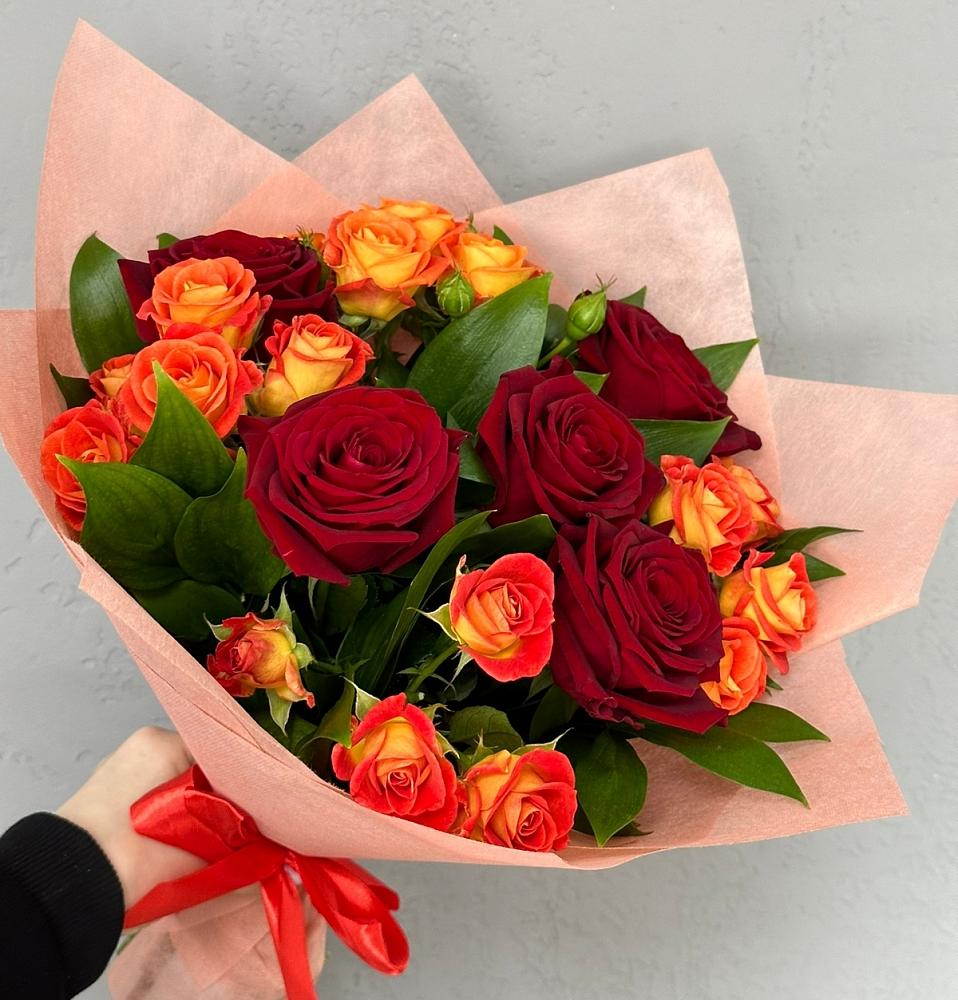 Букет Любовь и восторг в Балковском