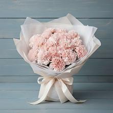 Букет цветов из:  Гвоздики в Балковском