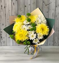 Букет цветов из:  Хризантемы в Балковском