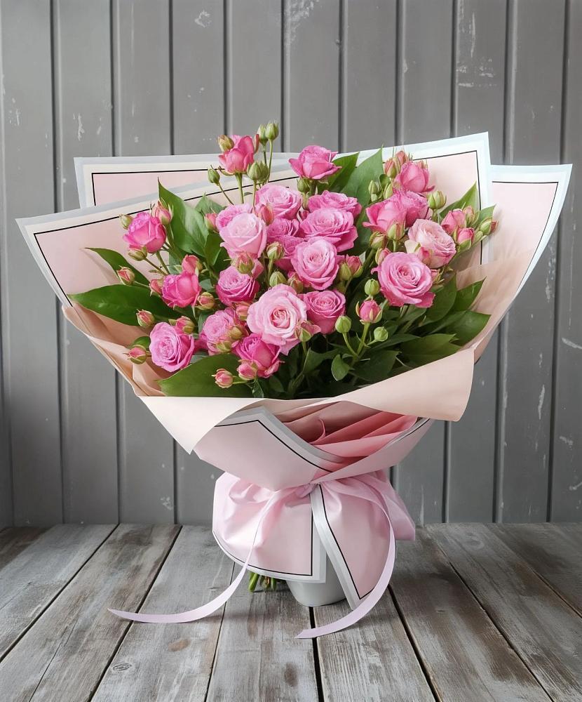 Букет Розовый кустик в Балковском