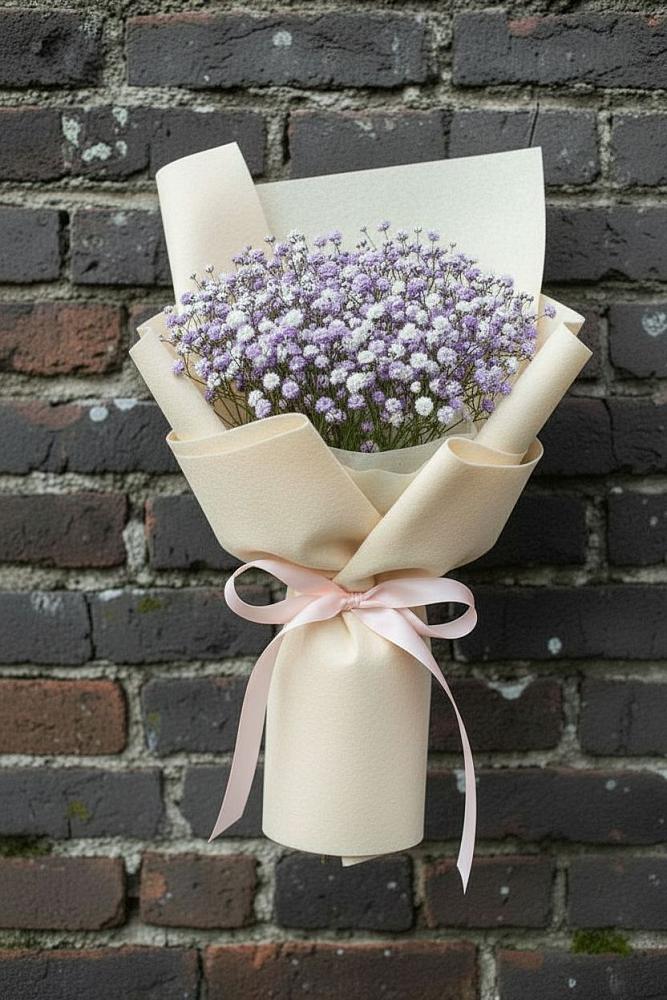 Букет цветов из: Гипсофила в Балковском