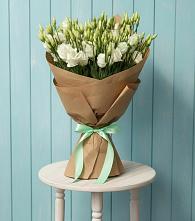 Букет цветов из:  Лизиантусы #REPLACE_PRED# Балковском