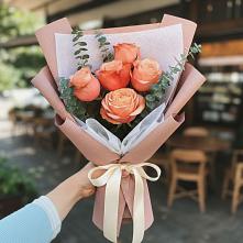 Букет цветов из:  Розы в Балковском