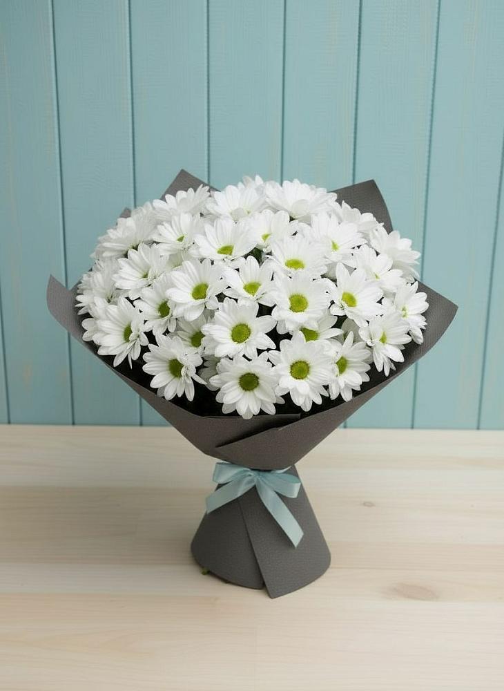 Букет цветов из: Хризантемы в Балковском