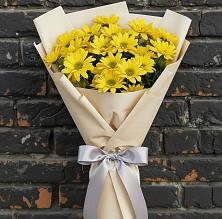 Букет цветов из:  Хризантемы в Балковском