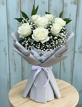 Букет цветов из:  Розы в Балковском