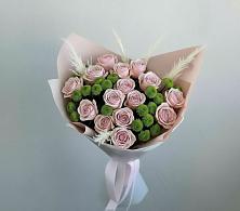 Букет цветов из:  Розы и Хризантемы #REPLACE_PRED# Балковском