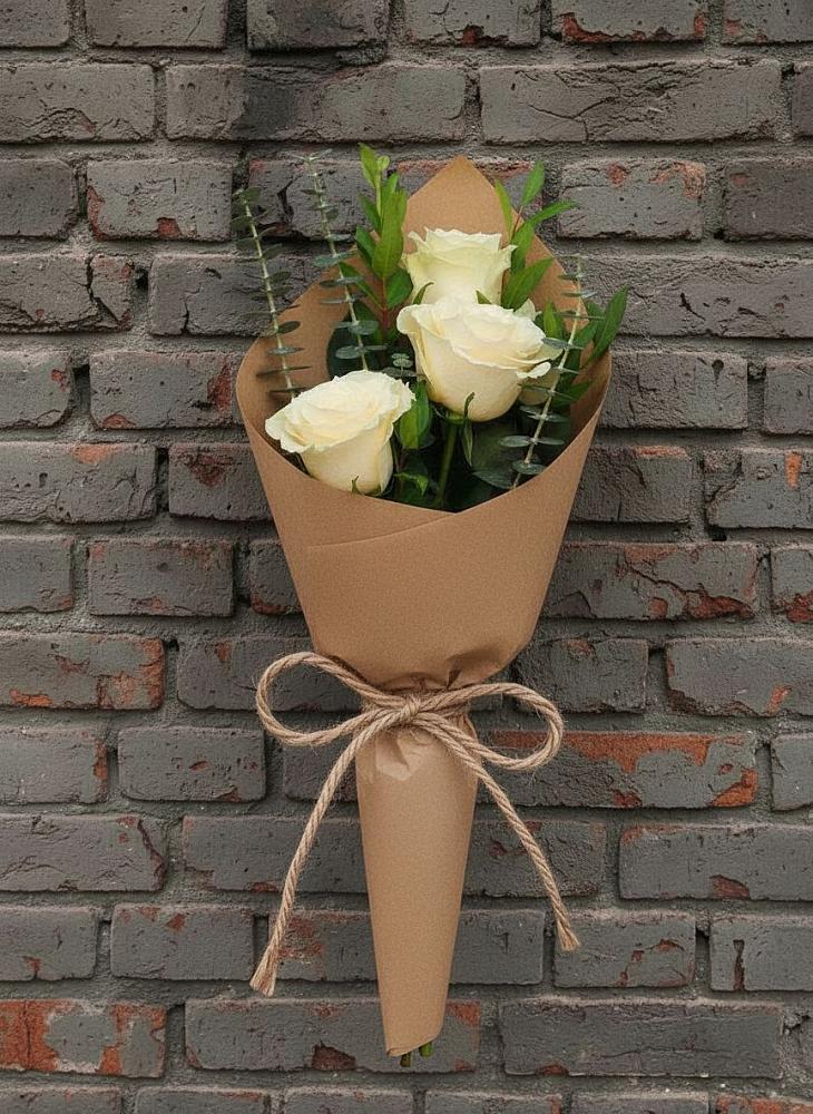 Букет цветов из: Розы в Балковском