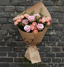 Букет цветов из:  Розы в Балковском