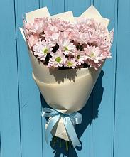 Букет цветов из:  Хризантемы #REPLACE_PRED# Балковском