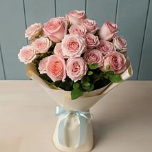 Букет Розовый шарм в Балковском