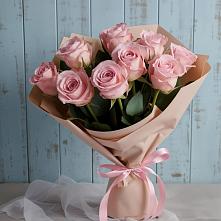 Букет цветов из:  Розы #REPLACE_PRED# Балковском