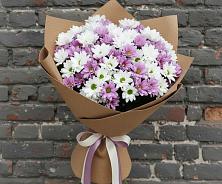 Букет цветов из:  Хризантемы в Балковском