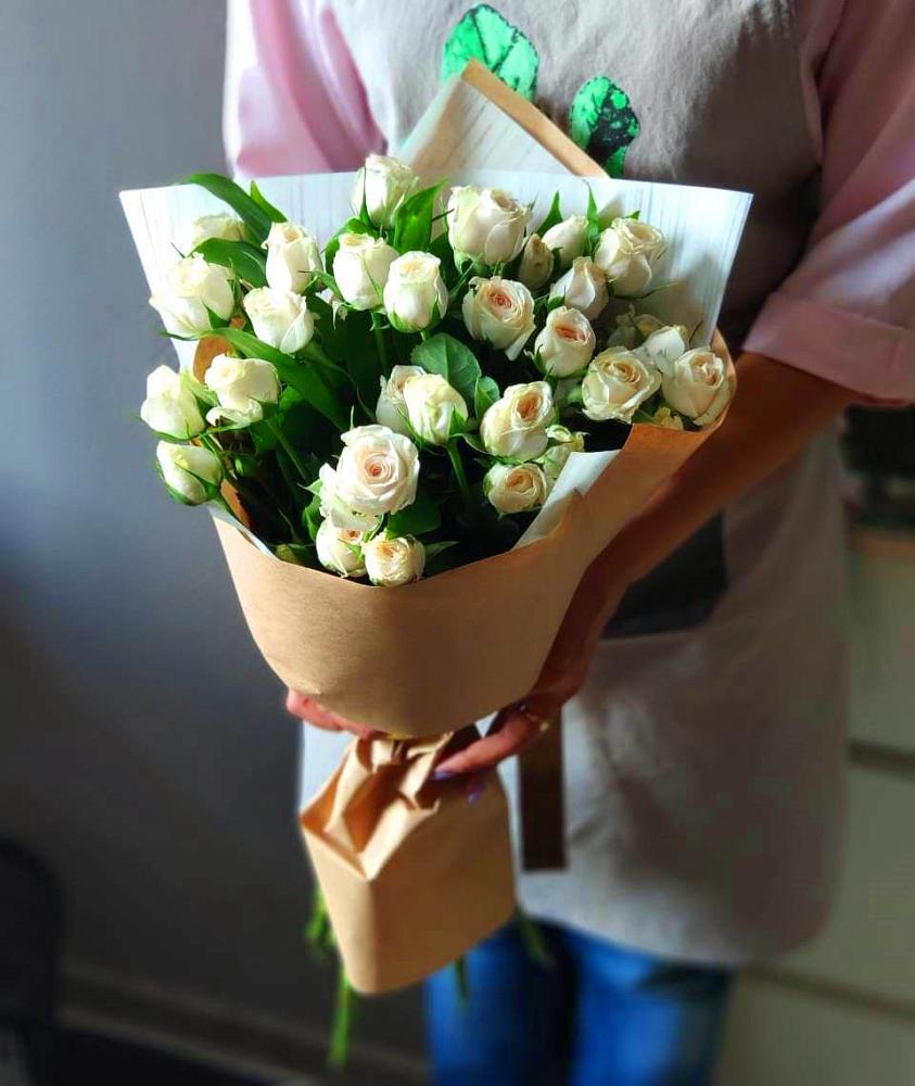 Букет цветов из: Розы в Балковском