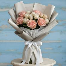 Букет цветов из:  Розы в Балковском