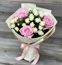 Букет цветов из:  Розы в Балковском
