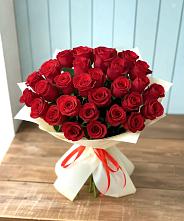 Букет 29 Красных роз #REPLACE_PRED# Балковском
